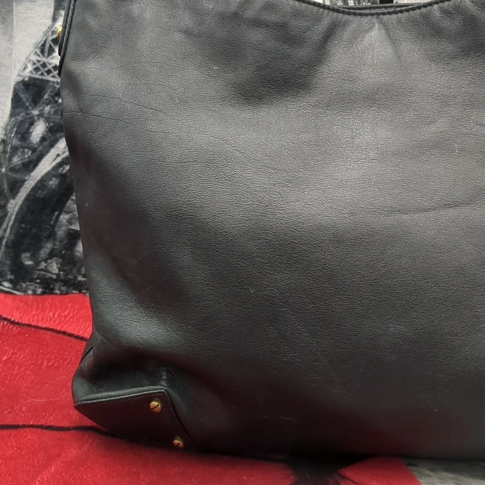 Cole Haan Large Leather Hobo